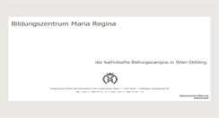 Desktop Screenshot of maria-regina.at